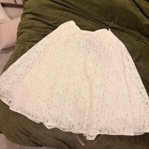 House of CB Francine Midi Skirt